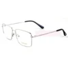 Tom Ford Metal Full Frame Rectangle Eyeglasses TF5941 (10)
