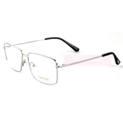 Tom Ford Metal Full Frame Rectangle Eyeglasses TF5941 (10)