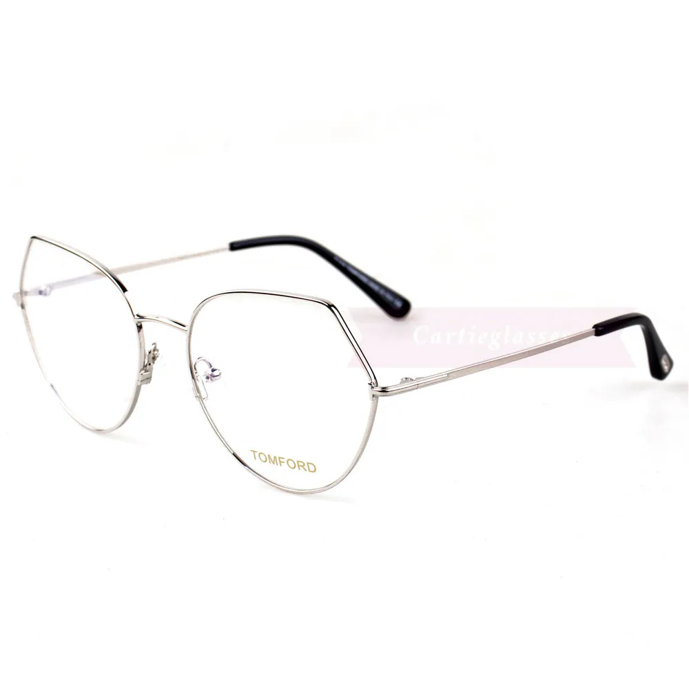 Tom Ford Metal Full Frame Rectangle Eyeglasses TF5941 (10)