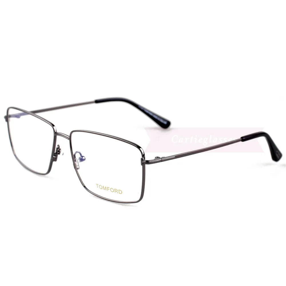 Tom Ford Metal Full Frame Rectangle Eyeglasses TF5941 (16)