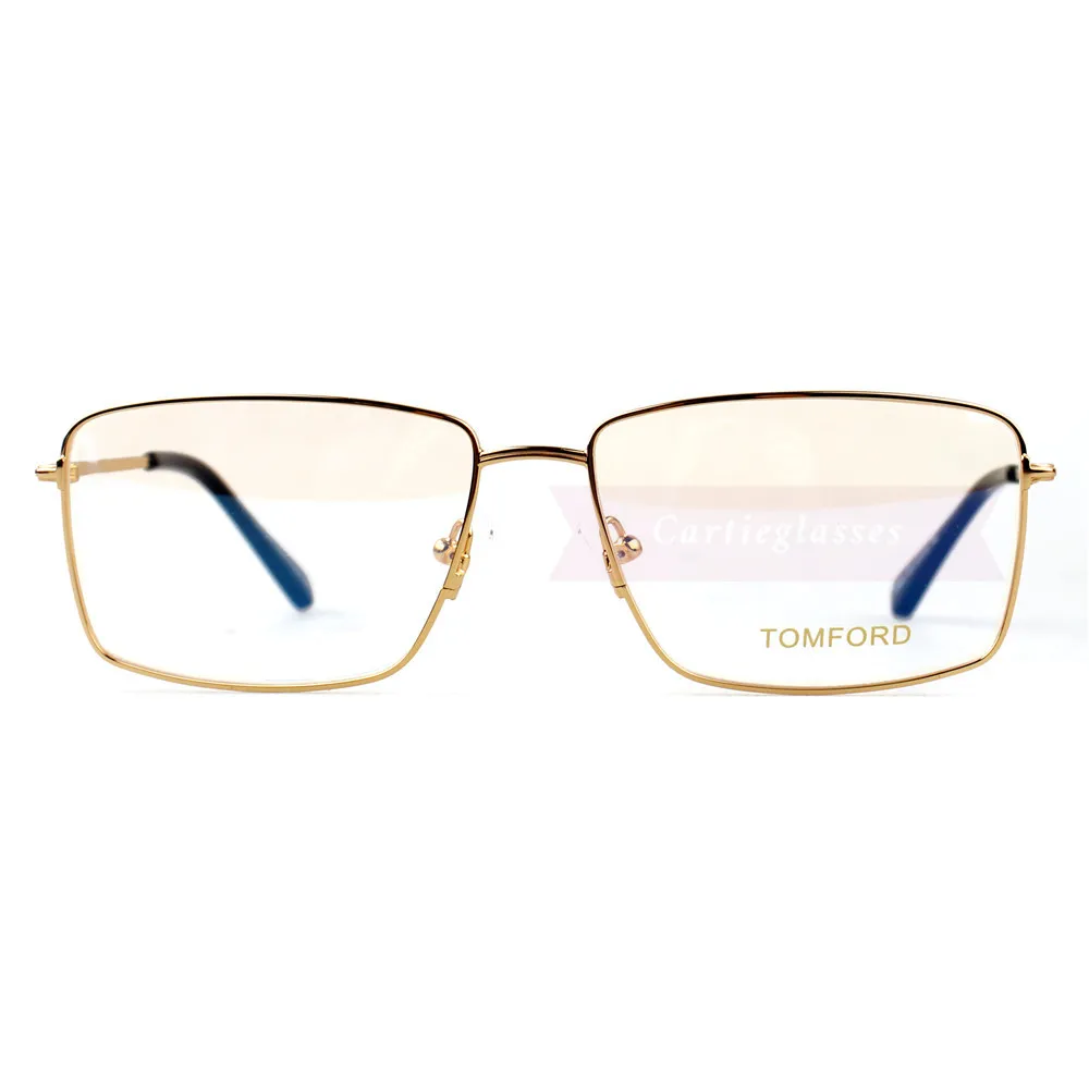 Tom Ford Metal Full Frame Rectangle Eyeglasses TF5941 (3)