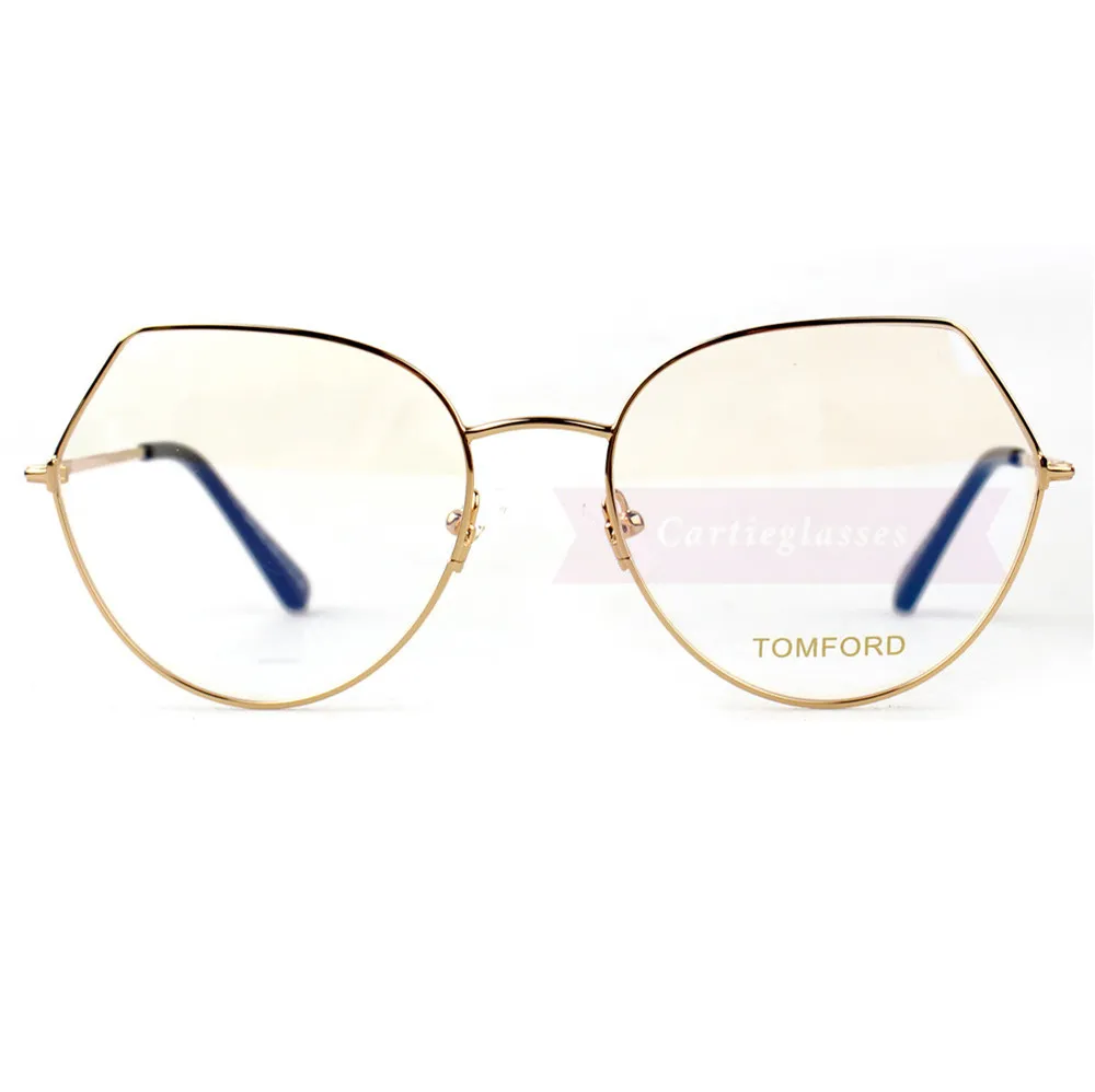 Tom Ford Metal Full Frame Rectangle Eyeglasses TF5941 (3)