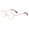 Tom Ford Metal Full Frame Rectangle Eyeglasses TF5941 (4)