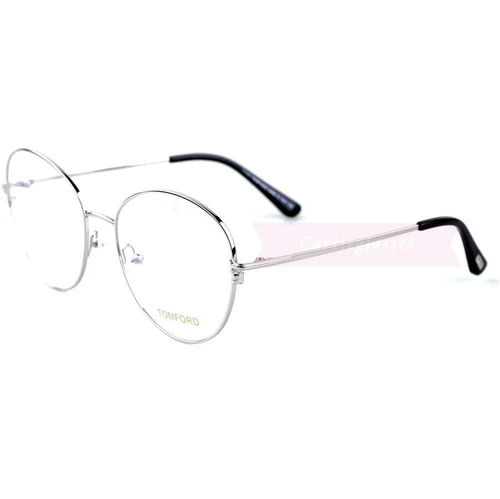 Tom Ford Metal Full Frame Round Eyeglasses TF5938 (10)