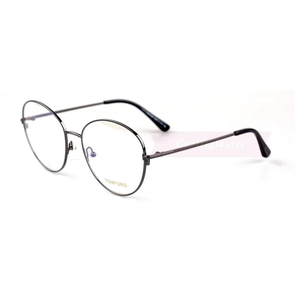 Tom Ford Metal Full Frame Round Eyeglasses TF5938 (16)