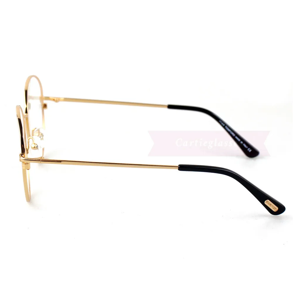 Tom Ford Metal Full Frame Round Eyeglasses TF5938 (5)
