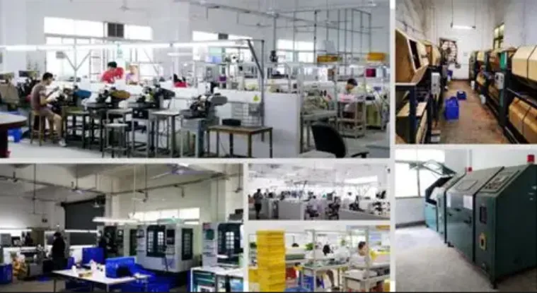 Precision CNC Processing Equipment for Titanium Eyewear Production