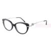 Cartier PANTHèRE Cateye Design Acetate Titanium Full Frame Eyeglasses CT0283O (5)