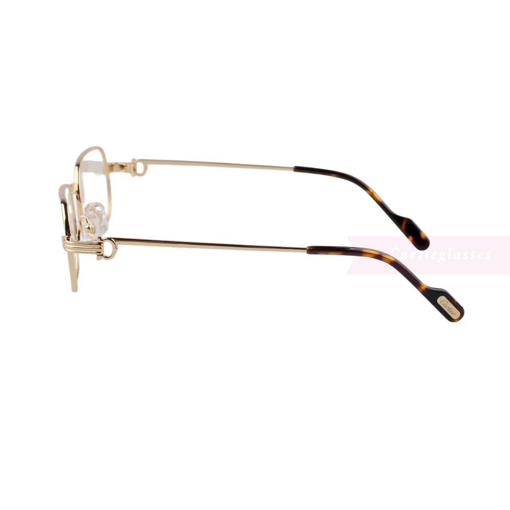 Cartier Première De Full Frame Titanium Eyeglasses CT0556O (10)