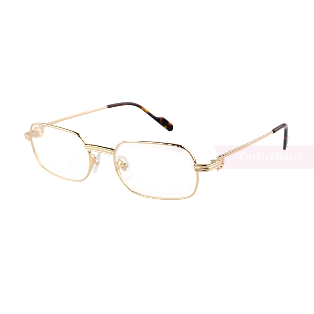 Cartier Première De Full Frame Titanium Eyeglasses CT0556O (11)