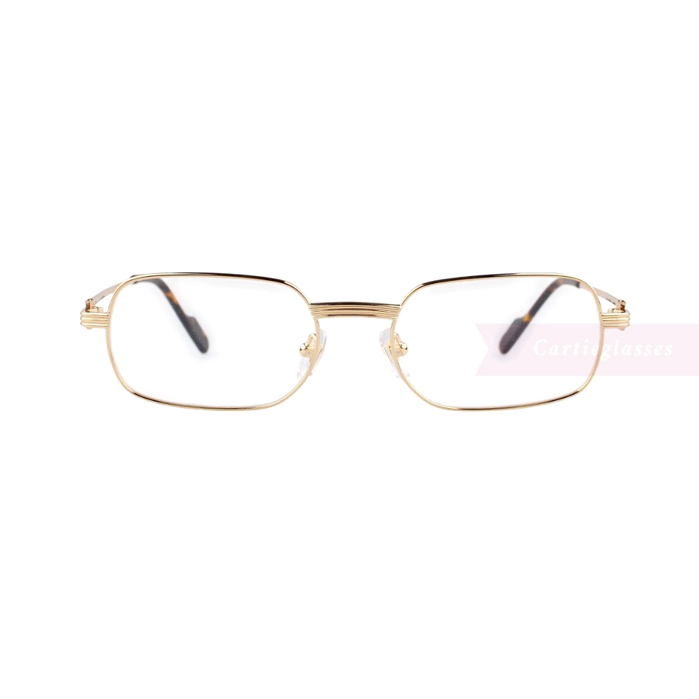 Cartier Première De Full Frame Titanium Eyeglasses CT0556O (12)