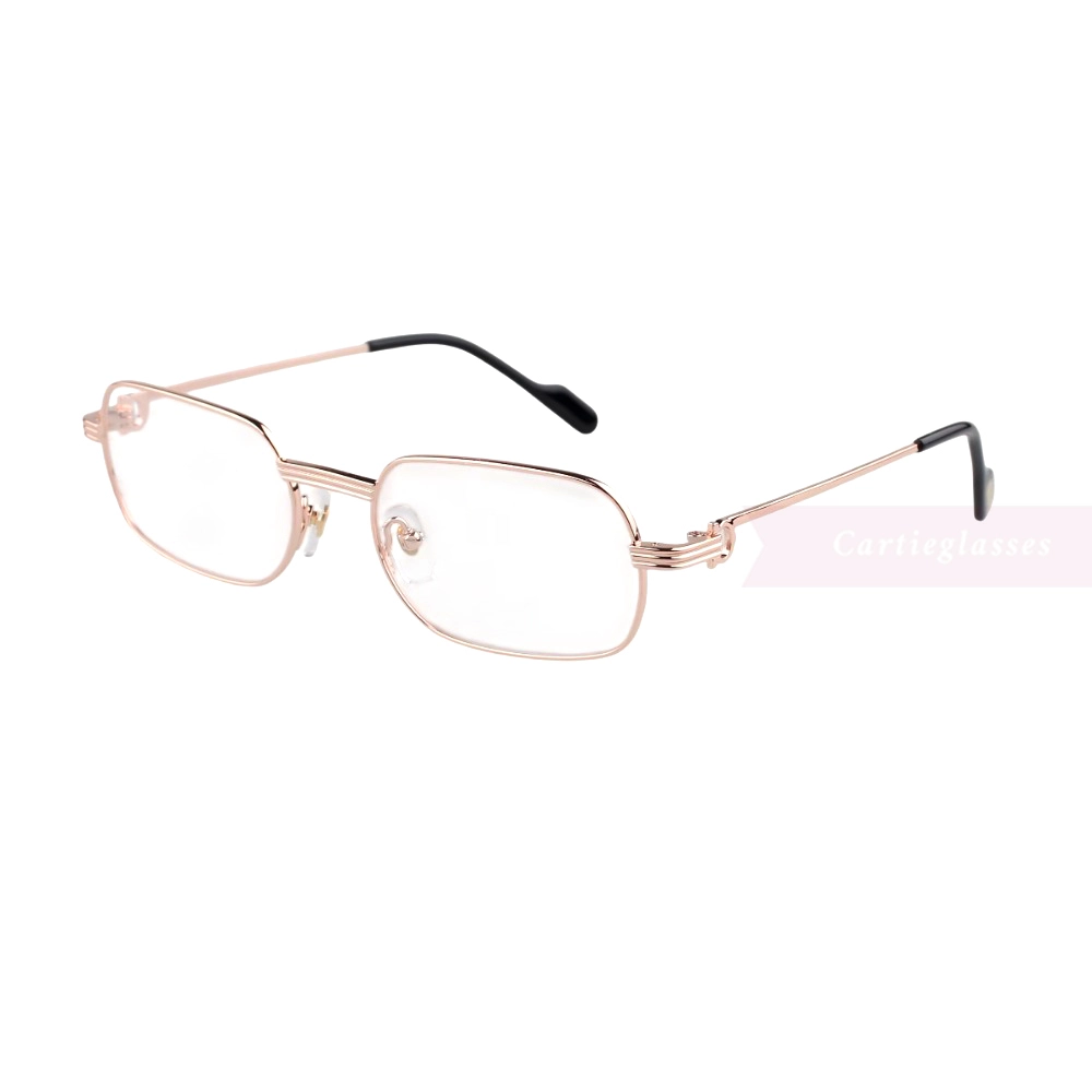 Cartier Première De Full Frame Titanium Eyeglasses CT0556O (2)