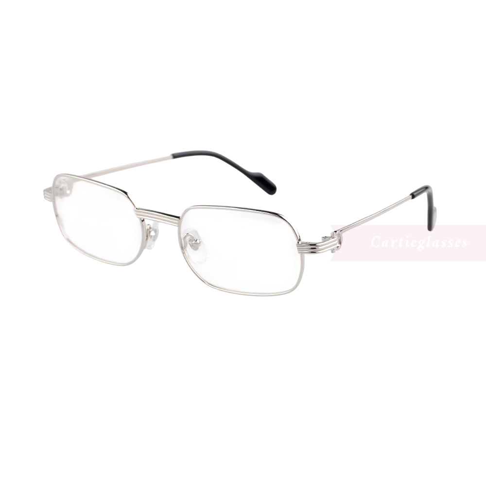 Cartier Première De Full Frame Titanium Eyeglasses CT0556O (5)