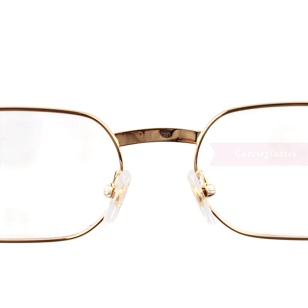 Cartier Première De Full Frame Titanium Eyeglasses CT0556O (6)