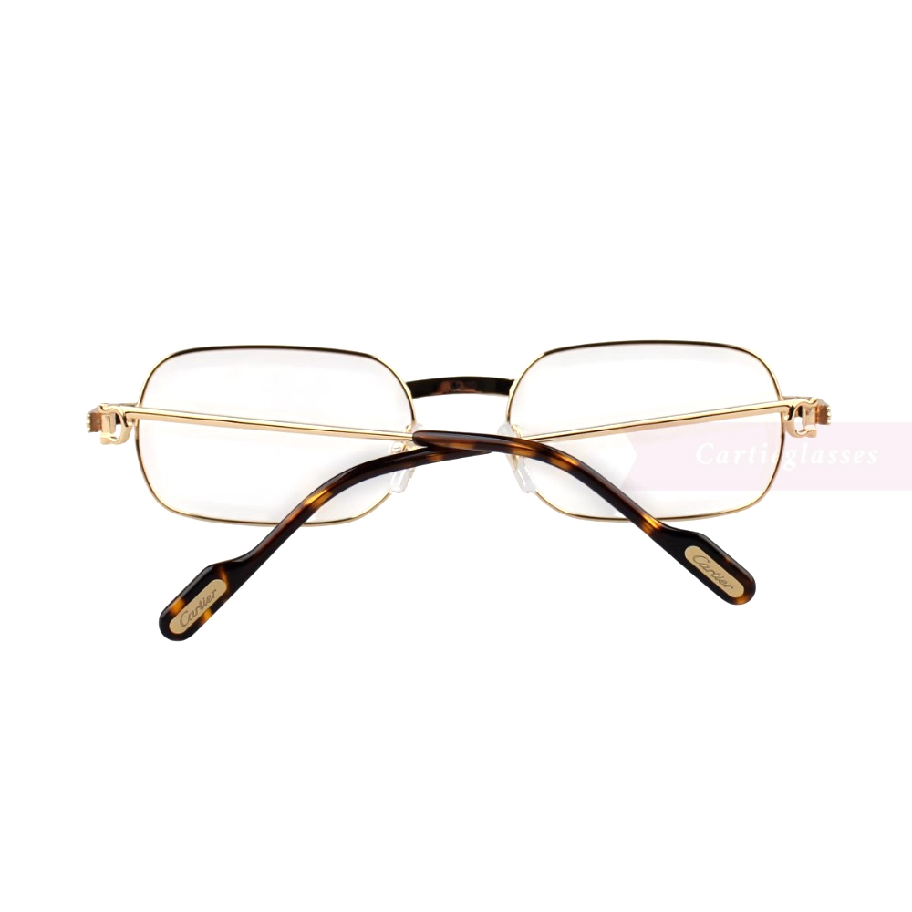 Cartier Première De Full Frame Titanium Eyeglasses CT0556O (9)