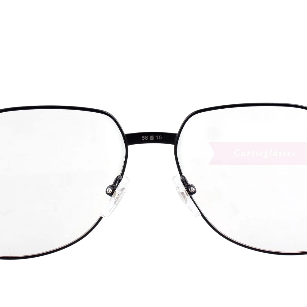 Cartier Première De Pilot Full Frame Titanium Eyeglasses CT0484O (3)