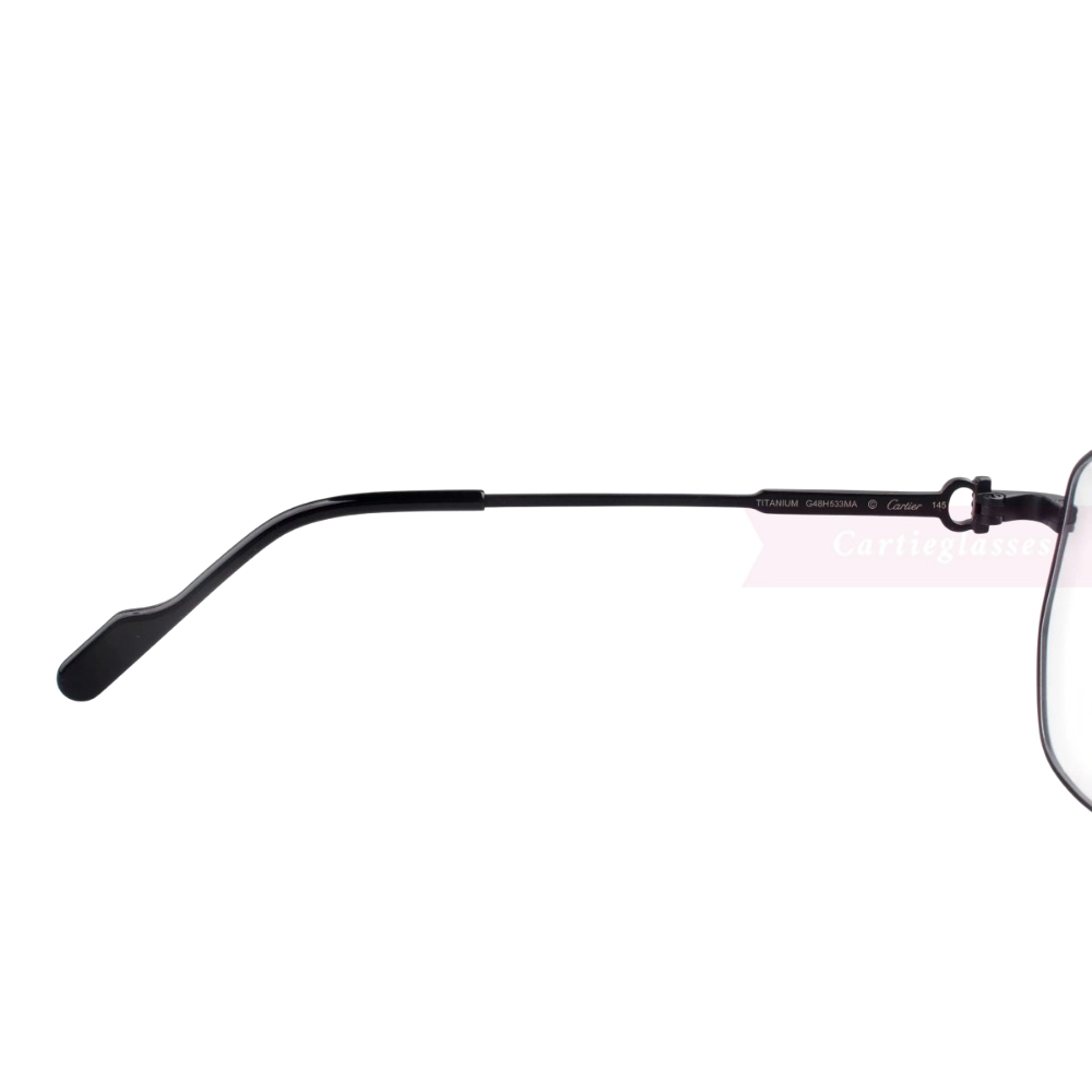 Cartier Première De Pilot Full Frame Titanium Eyeglasses CT0484O (4)