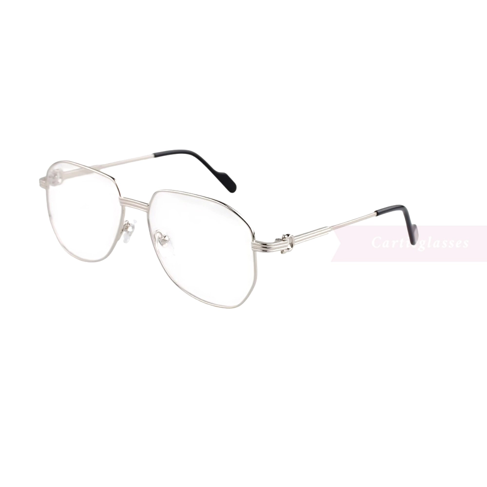Cartier Première De Pilot Full Frame Titanium Eyeglasses CT0484O (8)