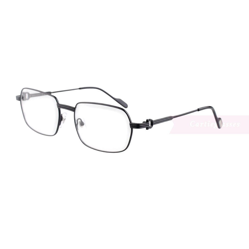 Cartier Première De Rectangle Titanium Full Frame Eyeglasses CT0483O (3)