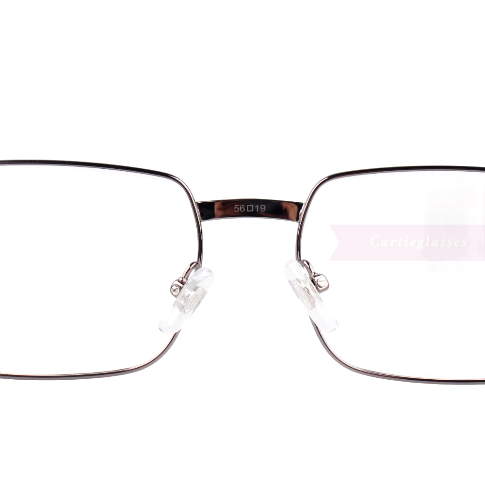 Cartier Première De Rectangle Titanium Full Frame Eyeglasses CT0483O (5)
