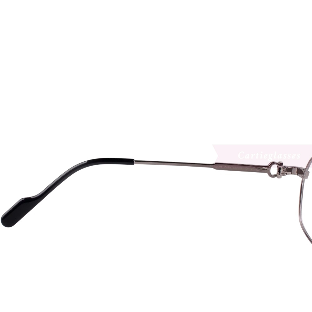 Cartier Première De Rectangle Titanium Full Frame Eyeglasses CT0483O (6)