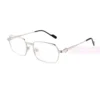 Cartier Première De Rectangle Titanium Full Frame Eyeglasses CT0483O (9)