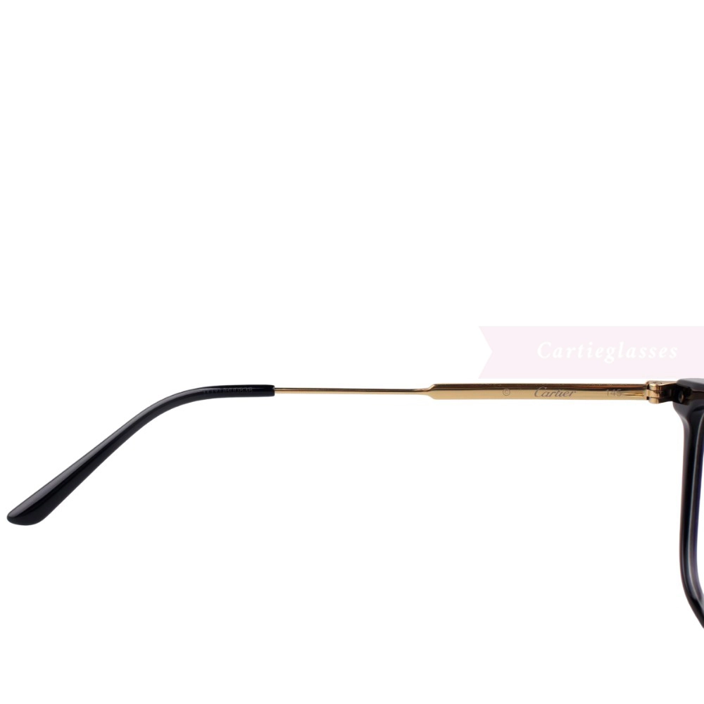 Cartier Première De Titanium Full Frame Eyeglasses CT0384 (2)