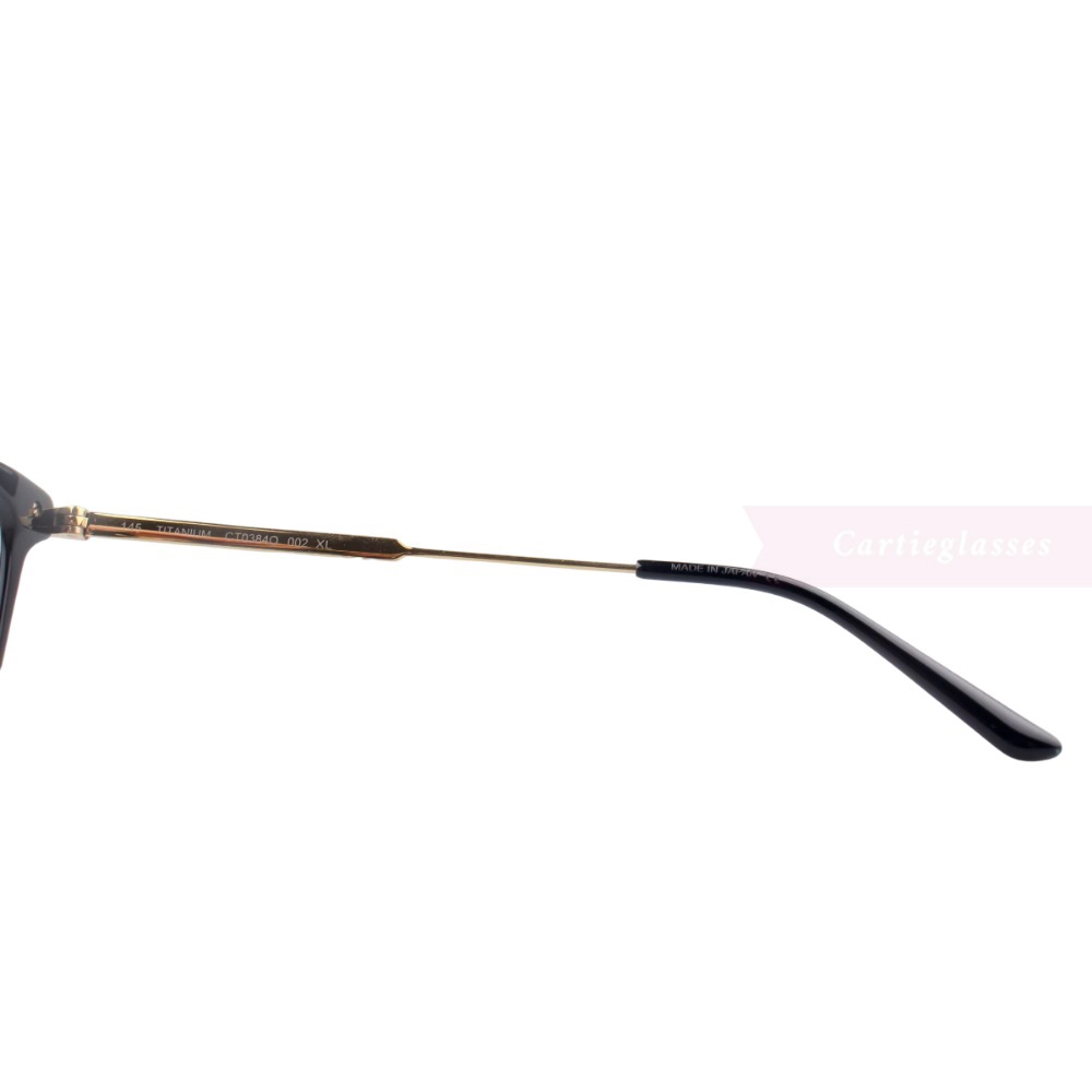 Cartier Première De Titanium Full Frame Eyeglasses CT0384 (3)