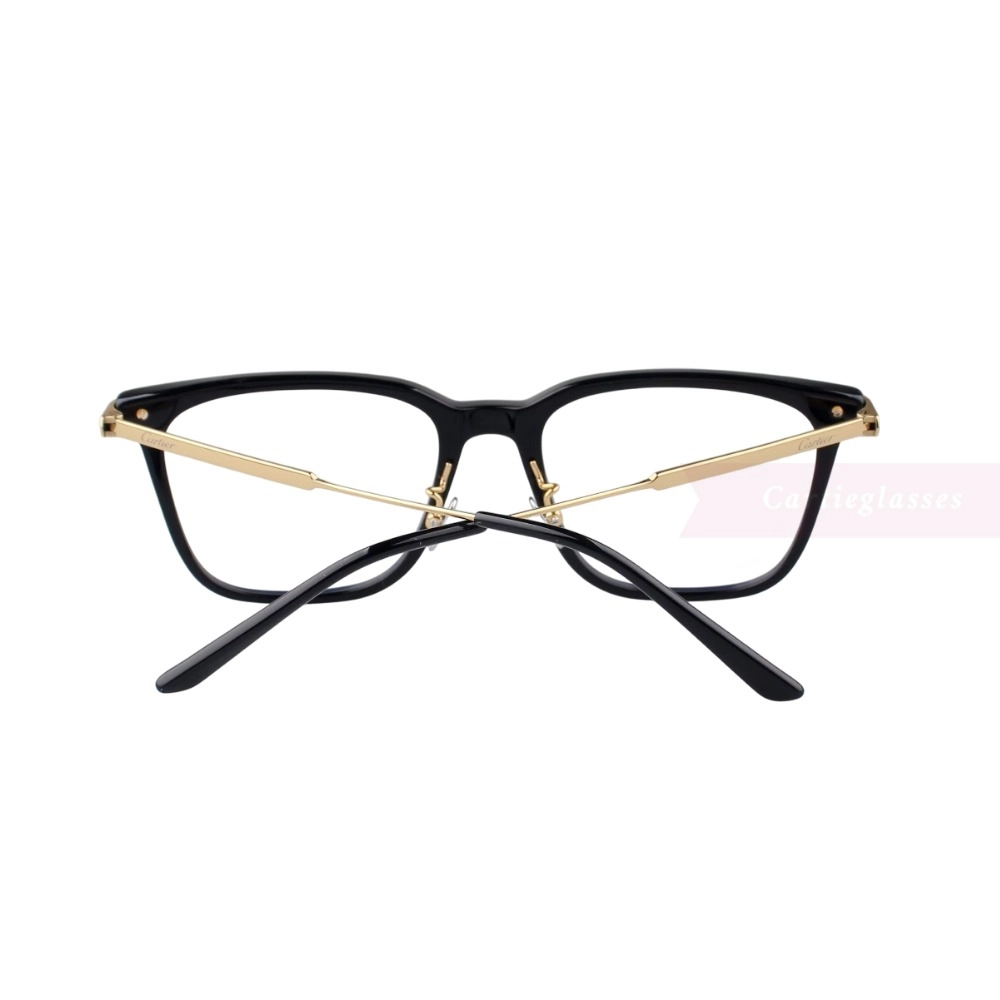 Cartier Première De Titanium Full Frame Eyeglasses CT0384 (5)