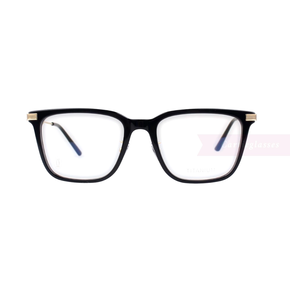 Cartier Première De Titanium Full Frame Eyeglasses CT0384 (8)