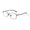 Cartier Santos De Double Bridge Titanium Full Frame Eyeglasses CT0320 (6)