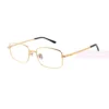 Cartier Santos De Full Frame Titanium Eyeglasses CT0576O (10)