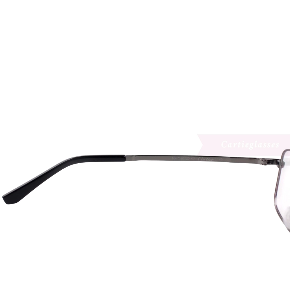 Cartier Santos De Full Frame Titanium Eyeglasses CT0576O (4)