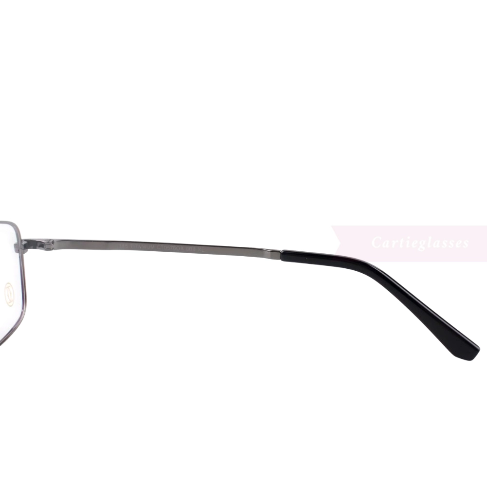 Cartier Santos De Full Frame Titanium Eyeglasses CT0576O (5)