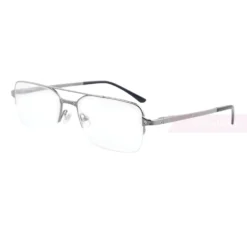 Cartier Santos De Titanium Double Bridge Half Frame Eyeglasses CT0308O (8)