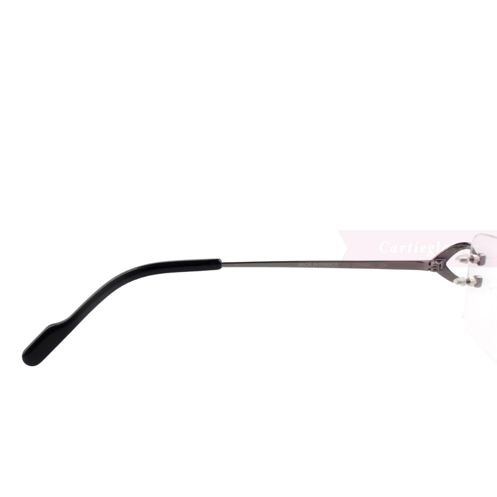 Cartier Singature C DE Rimless Titanium Eyeglasses CT0488O (2)