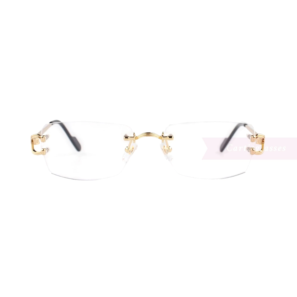 Cartier Singature C DE Rimless Titanium Eyeglasses CT0563O (11)