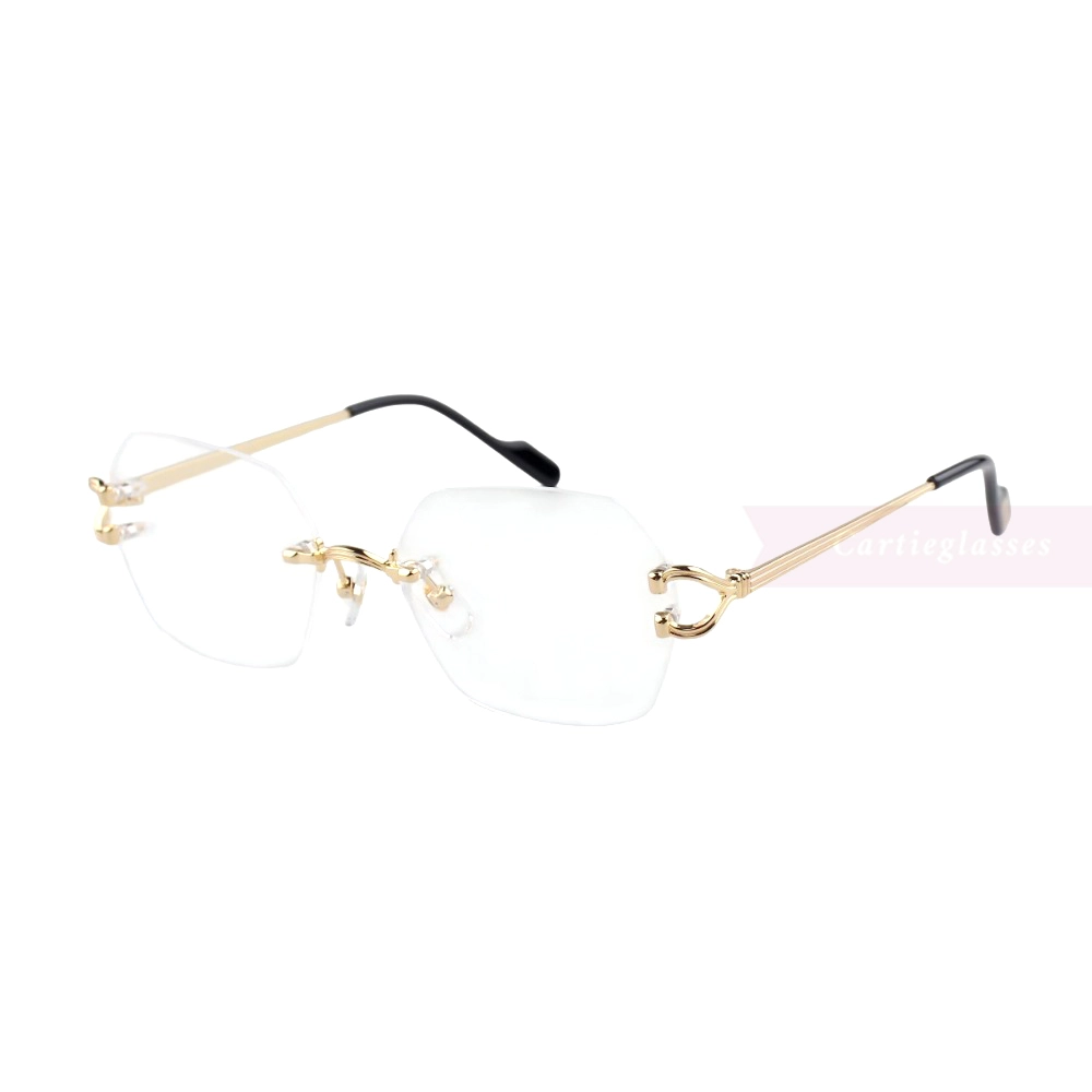 Cartier Singature C DE Rimless Titanium Eyeglasses CT0564O (11)