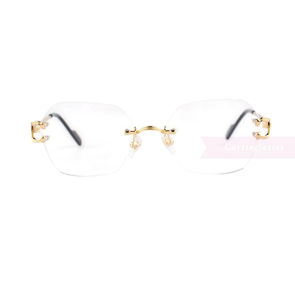Cartier Singature C DE Rimless Titanium Eyeglasses CT0564O (12)